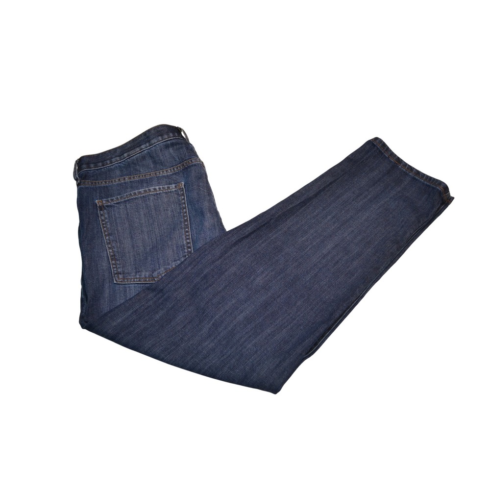 Banana Republic Slim Boyfriend Jeans Casual Fall Blue Stretch Denim Women's 32